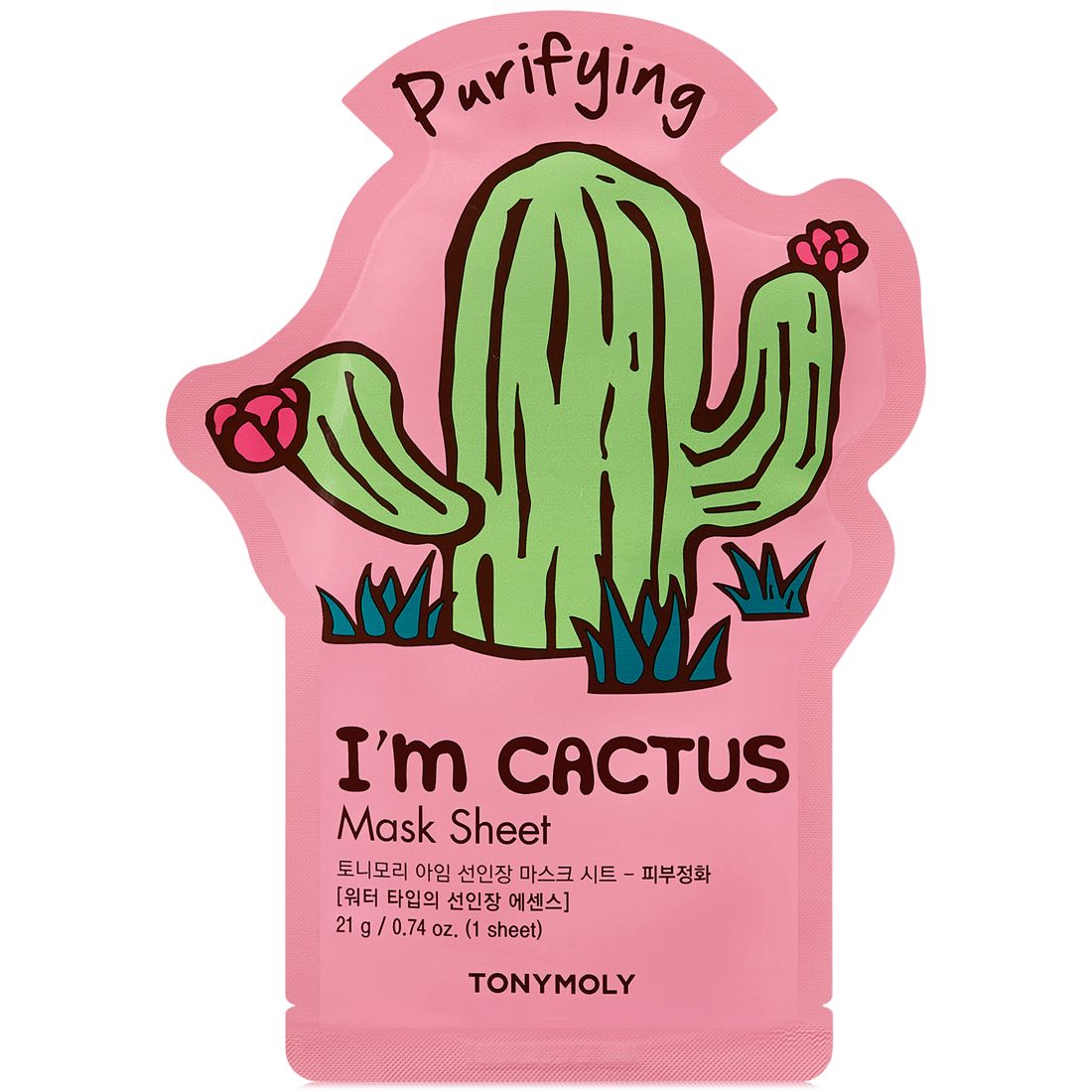 Tonymoly I'm Cactus Sheet Mask - Purifying