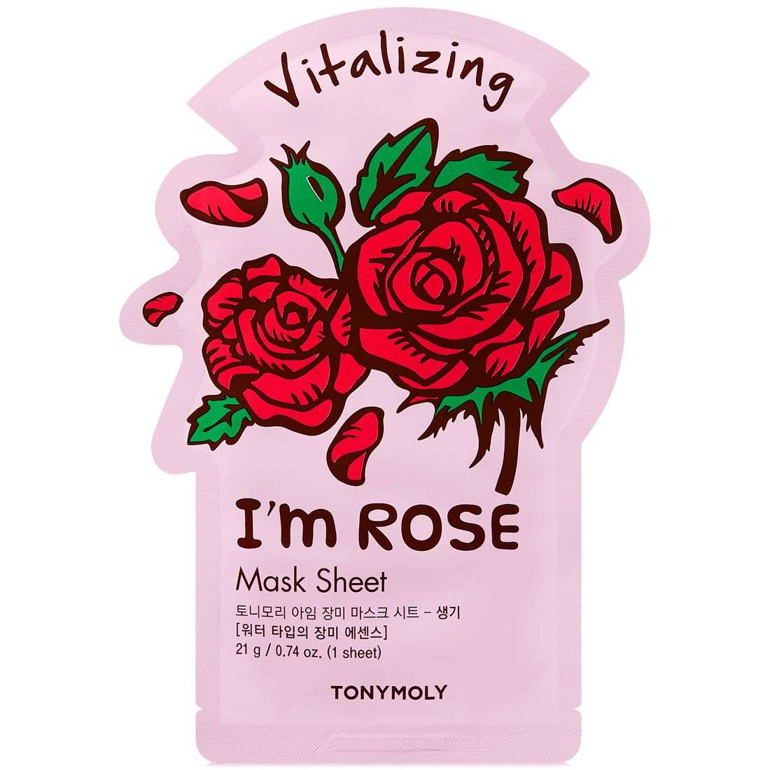 Tonymoly I'm Rose Sheet Mask - (Vitalizing)