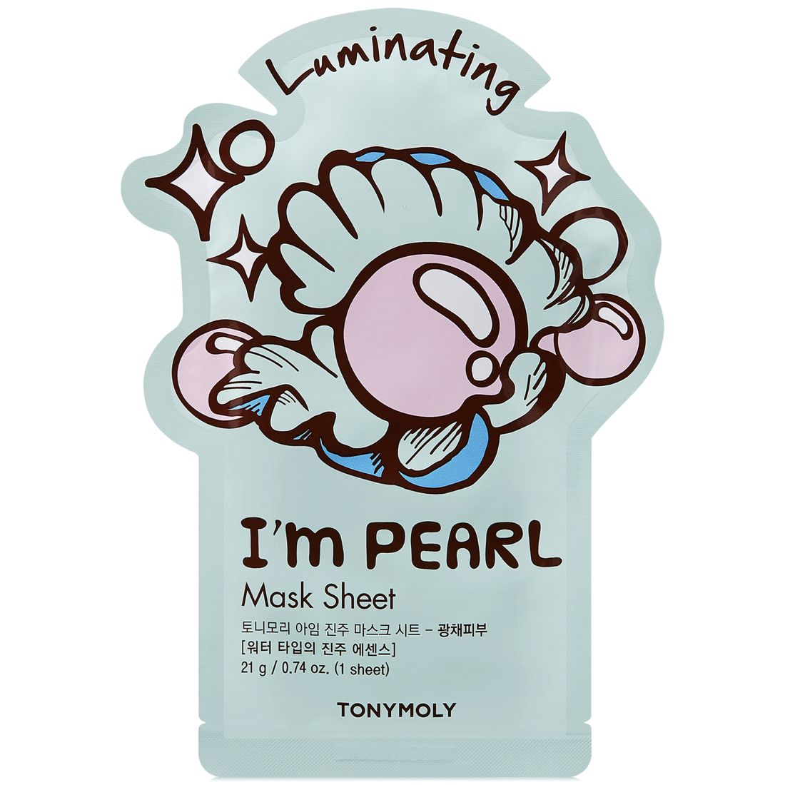 Tonymoly I'm Pearl Sheet Mask - Luminating