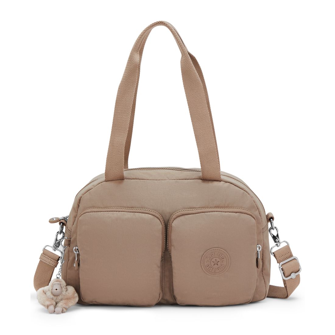 Kipling Women's Cool Defea Convertible Zipper Shoulder Bag