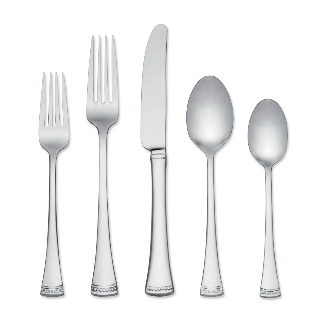 Lenox Portola 65 Pc Flatware Set, Service for 12