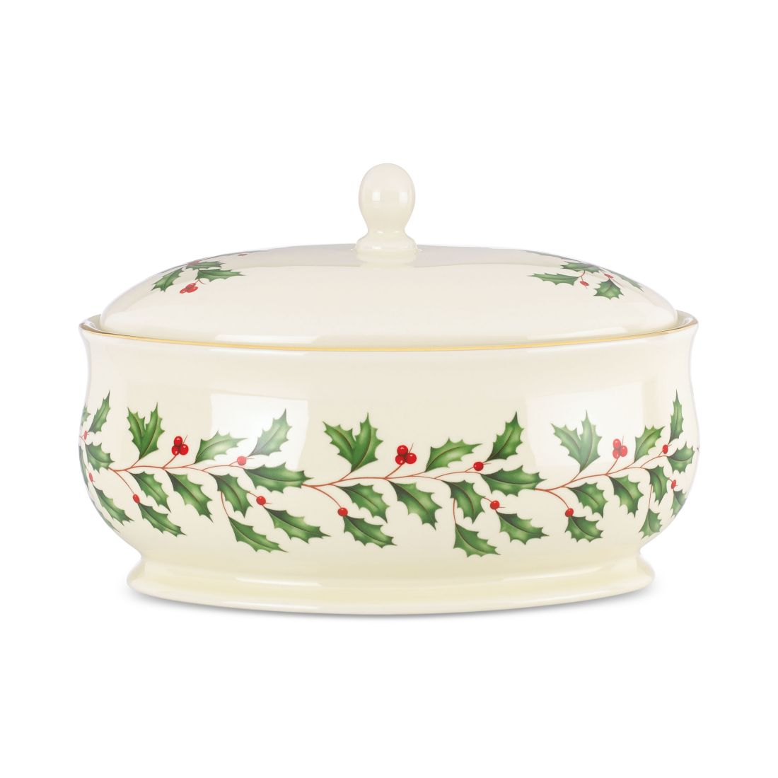Lenox Holiday Covered Dish