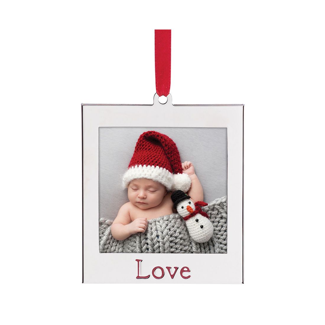 Lenox Love Photo Ornament