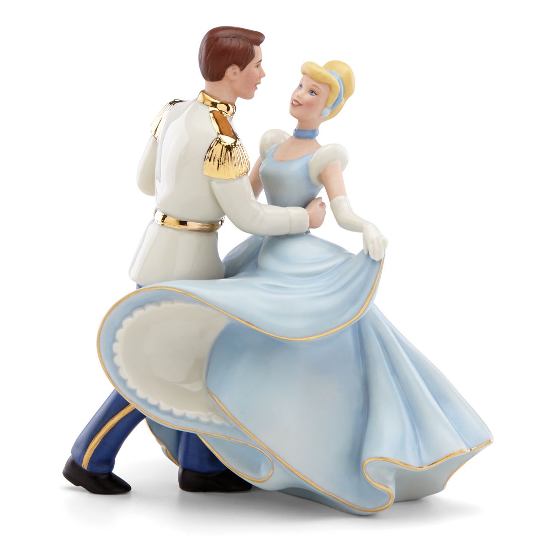 Lenox Cinderella & Price Charming Figurine