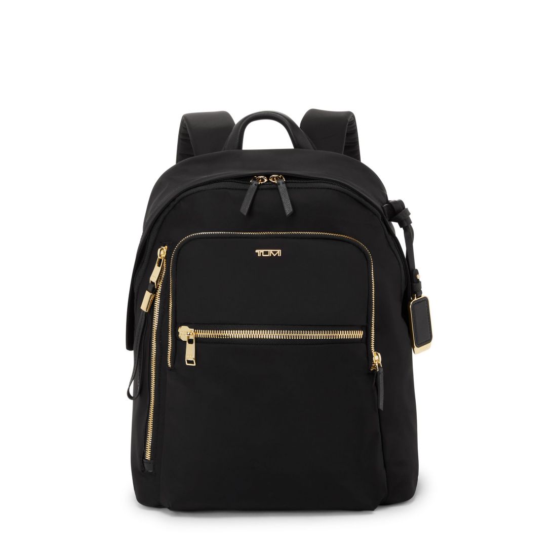 Tumi Voyageur Halsey Backpack - Black, Gold