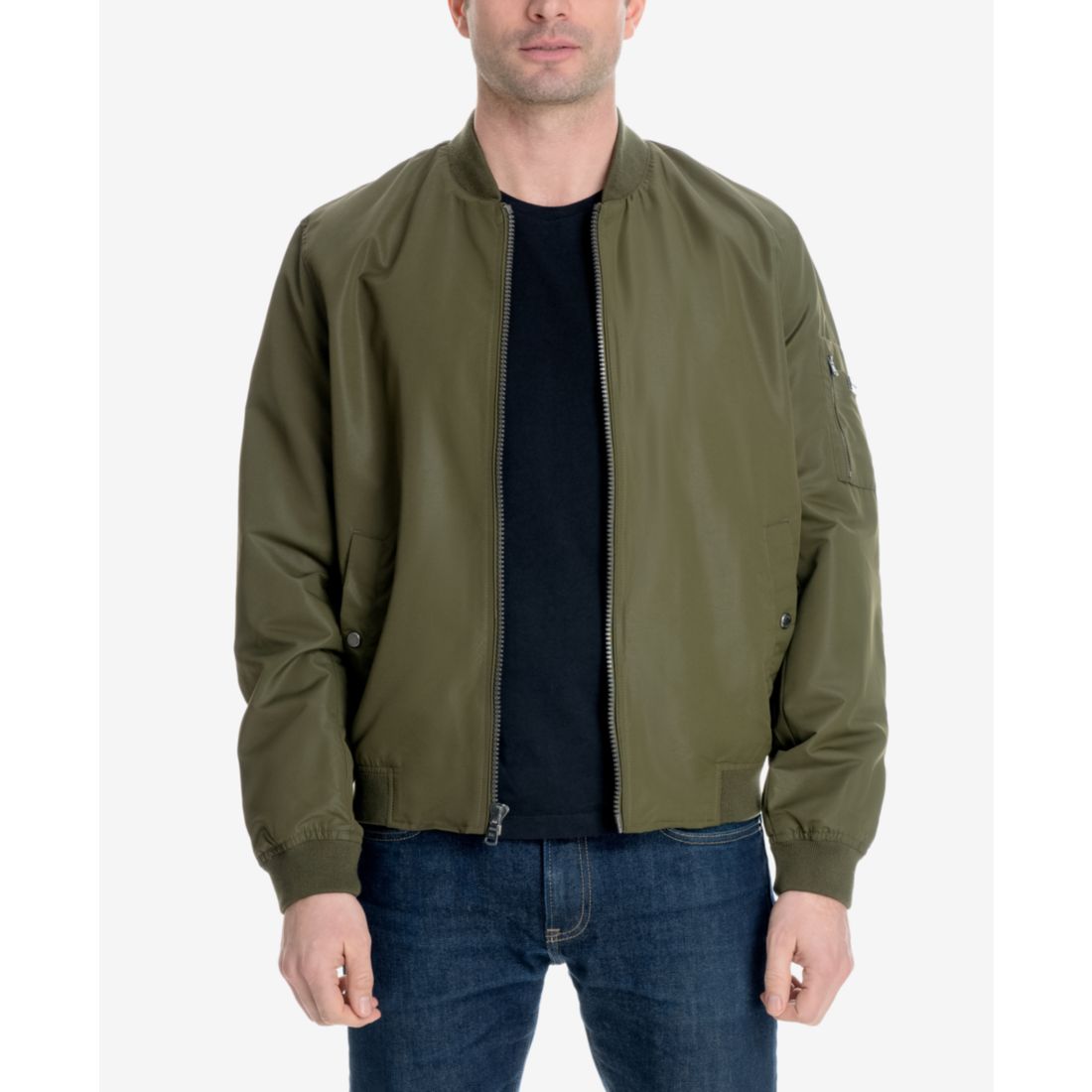 Michael Kors Men's Bomber Jacket, Created for Macy's
