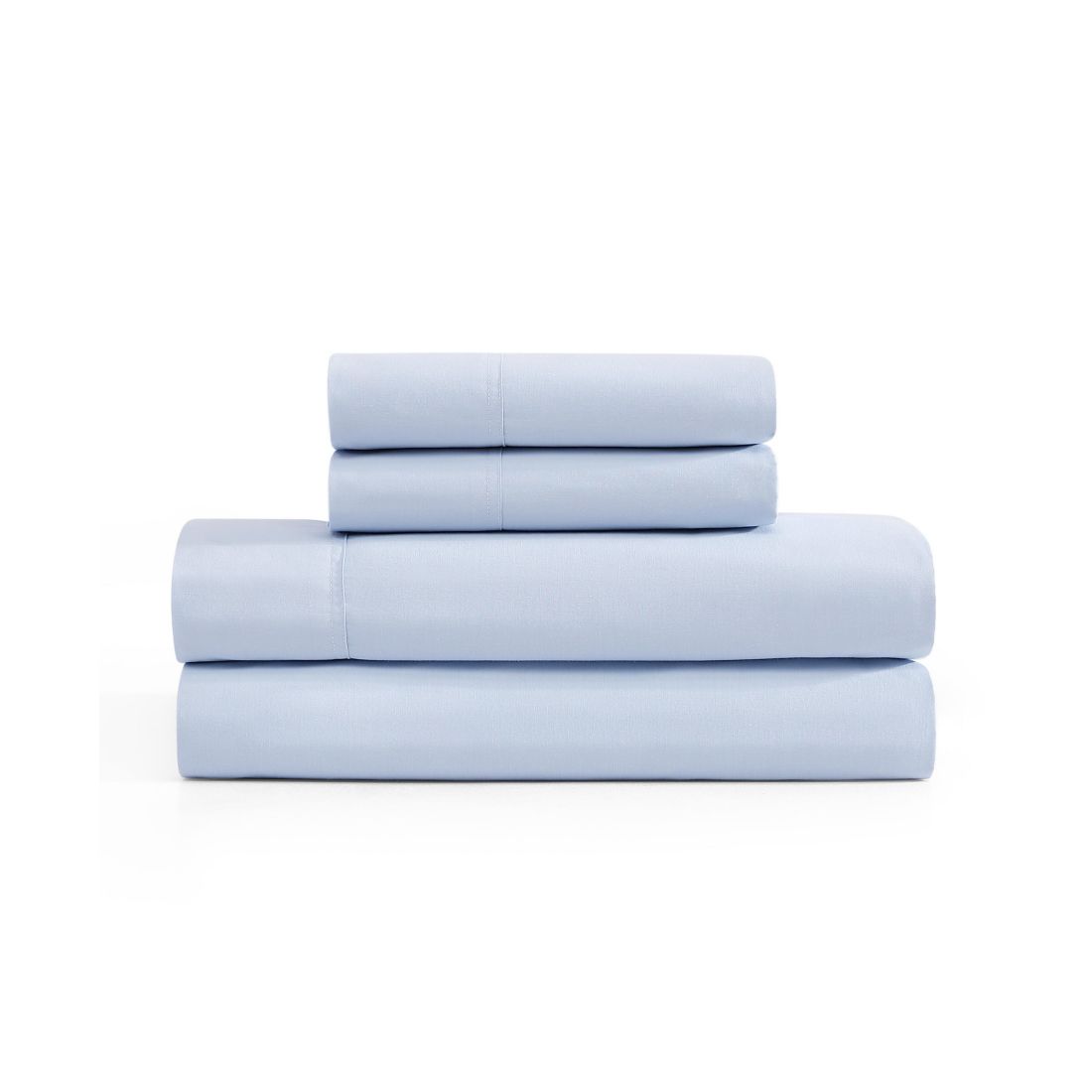 Tommy Hilfiger Solid 200-Thread Count Cotton Percale 4-Pc. Sheet Set, Queen