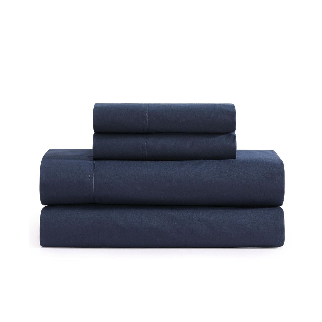 Tommy Hilfiger Solid 200-Thread Count Cotton Percale 3-Pc. Sheet Set, Twin