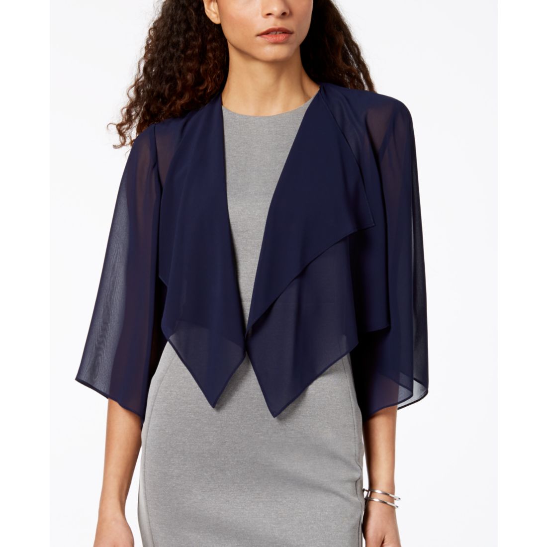 Alex Evenings Chiffon Cover Up