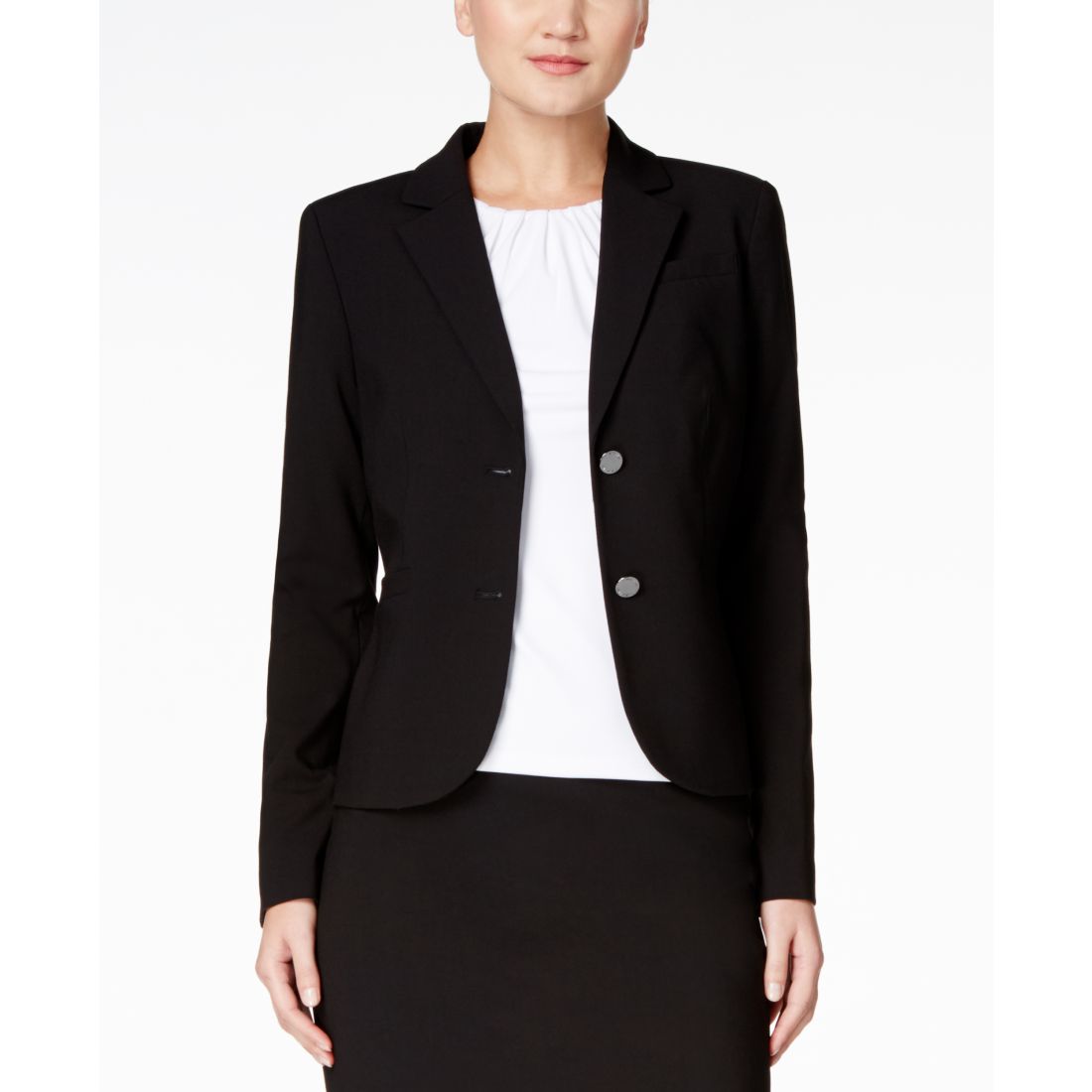 Calvin Klein Two-Button Blazer