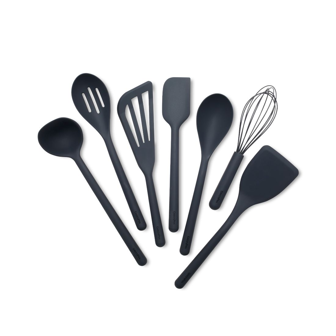 Greenpan Silicone Tools 7-Pc. Utensil Set