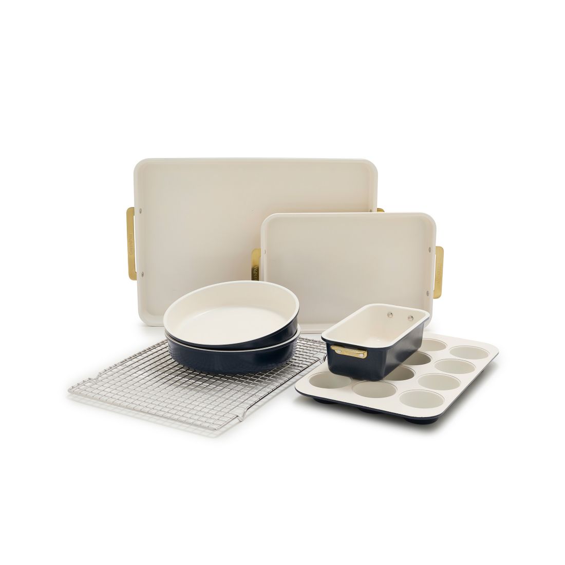 Greenpan Reserve Healthy Ceramic Nonstick 7-Pc. Bakeware Set