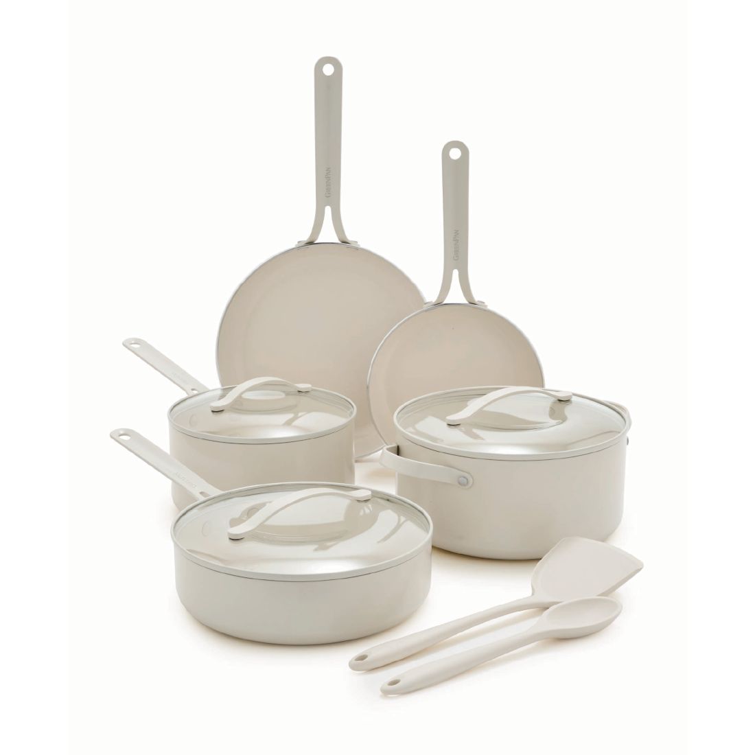 Greenpan Nova Gallery Ceramic Nonstick 10-Piece Cookware Set