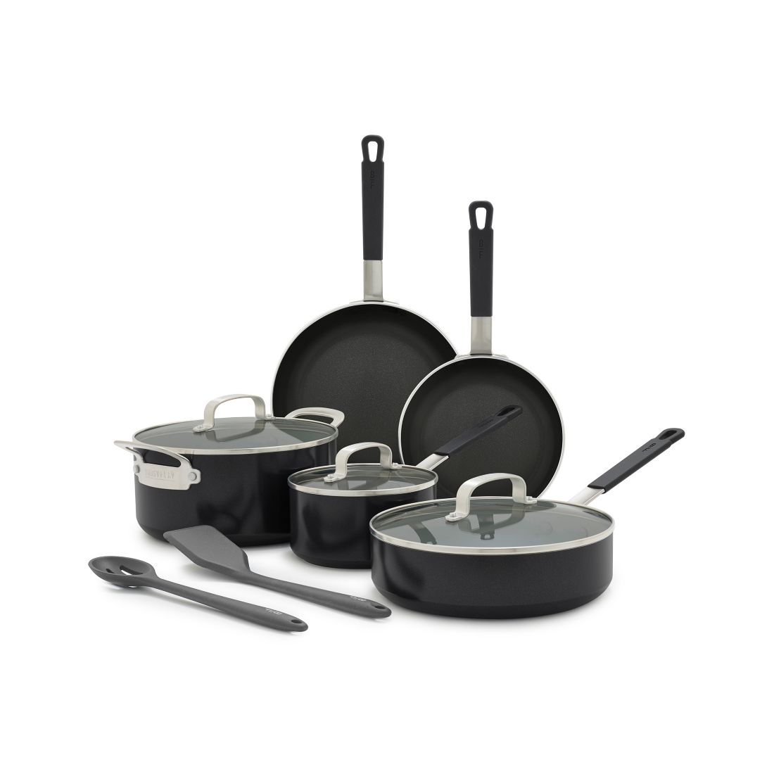 Greenpan Bobby Flay Aluminum 10-Piece Cookware Set