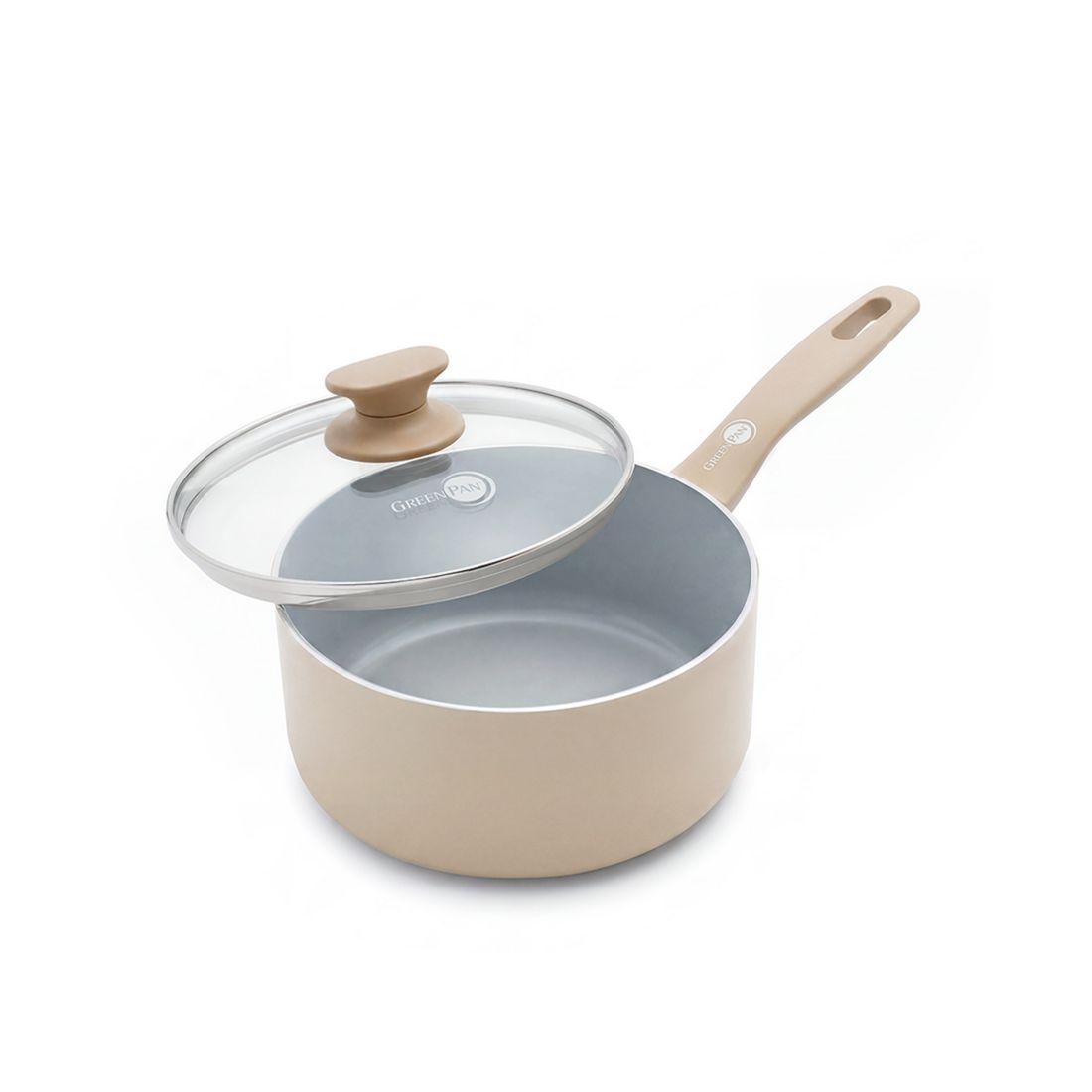 Greenpan Dover 2-Quart Aluminum Sauce Pan