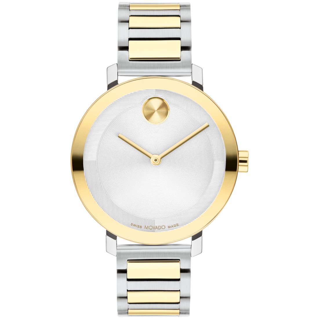 Movado Women's Bold Evolution 2.0 Swiss Quartz Two-Tone Stainless Steel Watch 34mm