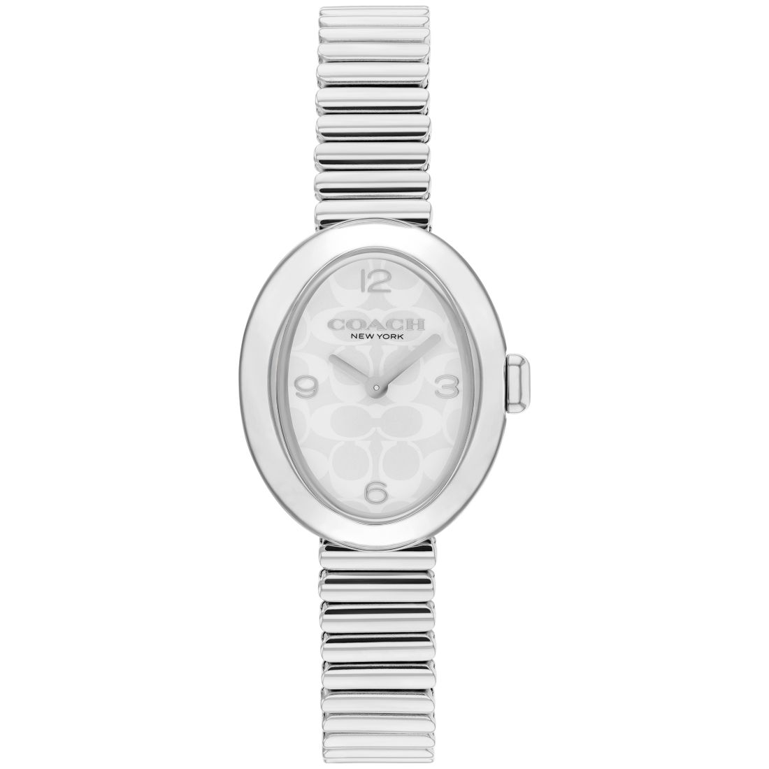 Macy\'s Silver Women\'s Bracelet Watch with White Dial I.N.C. International Concepts Women main image 2
