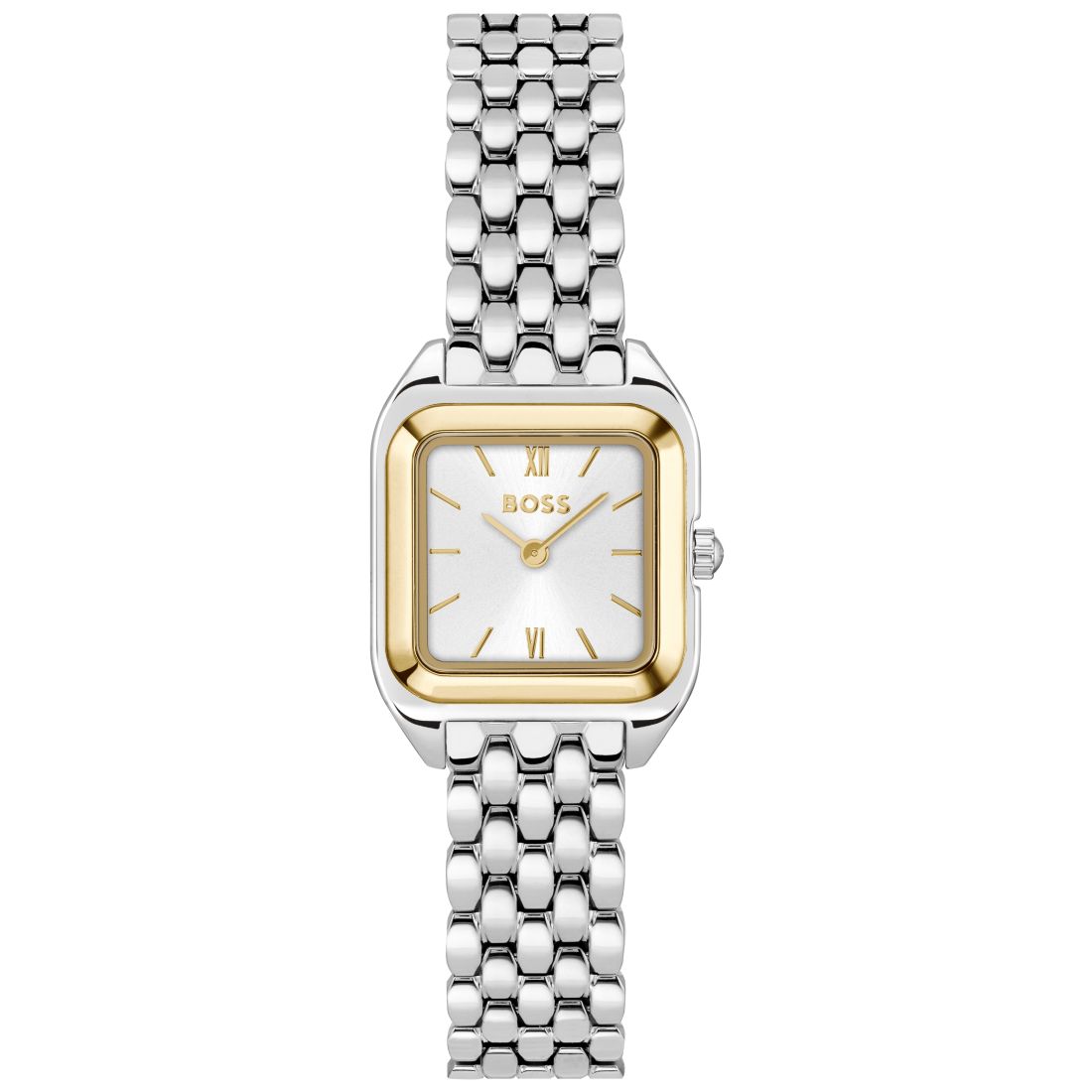 Hugo Boss Women's Mae Petite Quartz Basic Mini Stainless Steel Watch, 22mm