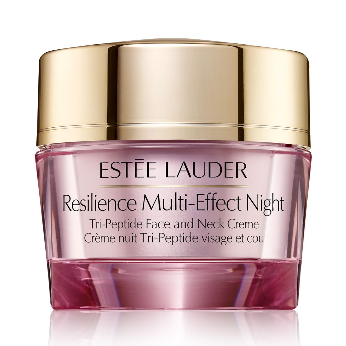 Estee Lauder Resilience Multi-Effect Night Tri-Peptide Face and Neck Moisturizer Cream, 2.5 oz.