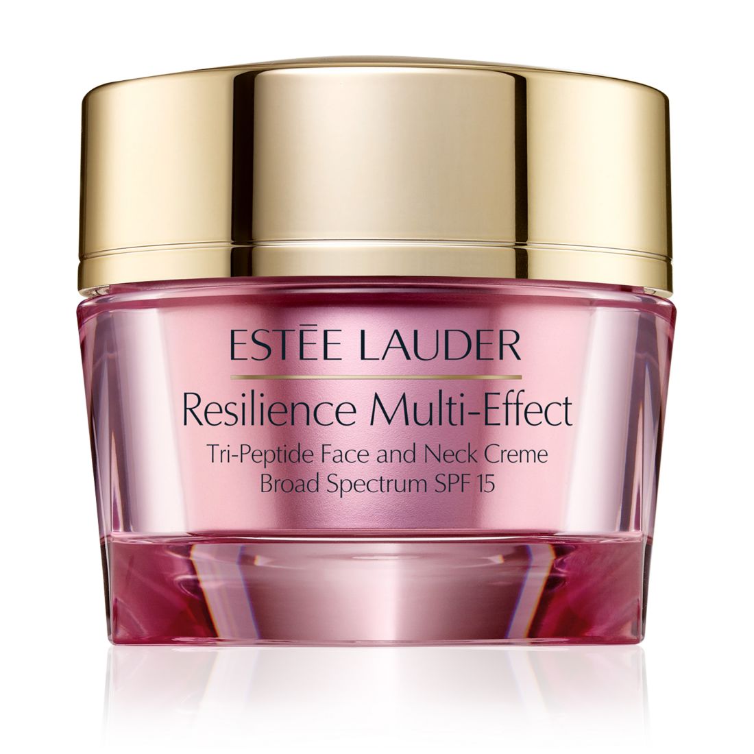 Estee Lauder Resilience Multi-Effect Tri-Peptide Face & Neck Cream Moisturizer Spf 15 for Normal/Combination Skin, 1.7 oz.