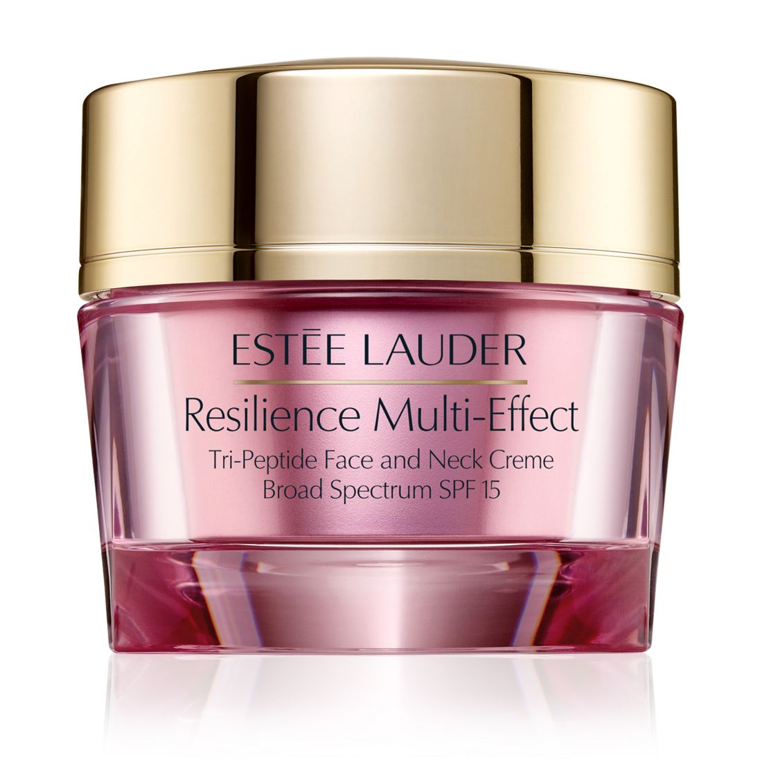 Estee Lauder Resilience Multi-Effect Tri-Peptide Face & Neck Cream Moisturizer Spf 15 for Normal/Combination Skin 2.5 oz.