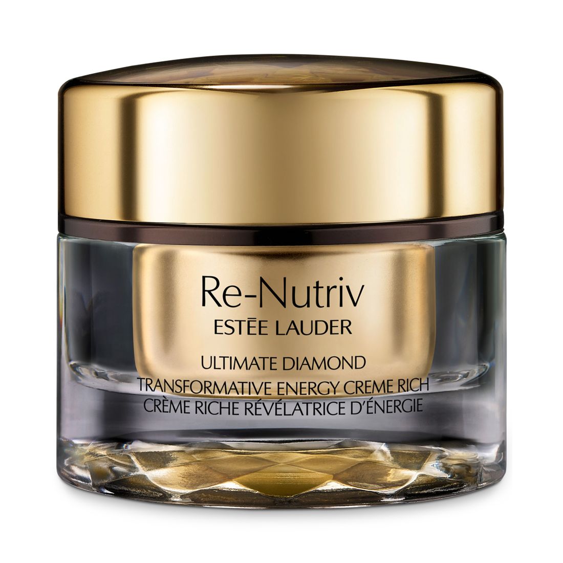 Estee Lauder Re-Nutriv Ultimate Diamond Moisturizer Transformative Energy Cream Rich, 1.7 oz.