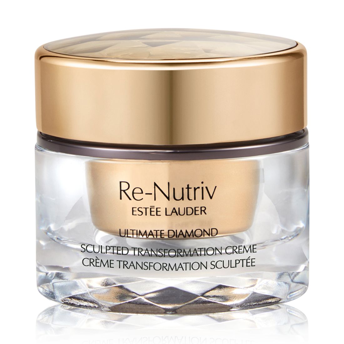 Estee Lauder Re-Nutriv Ultimate Diamond Sculpted Transformation Cream Moisturizer, 1.7 oz.