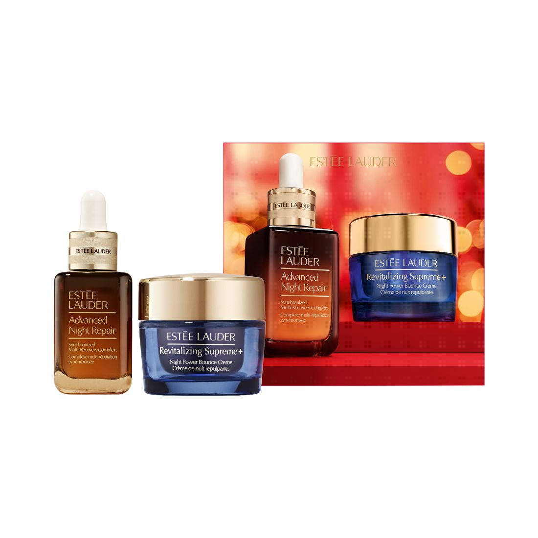 Estee Lauder 2-Piece Ultimate Nighttime Power Pair Skincare Gift Set