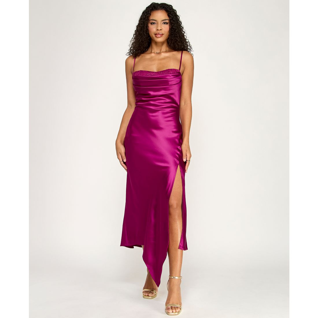 midi macy's dresses new arrivals Love @macys fall fashion trends, including their @petalandpup collection!!  They have so many beautiful pieces  this elegant navy dress with tiered ruffles, asymmetrical hemline, and satin sheen finish On 34th was designed for and with women like you Macy*s Emerald Sundae Junior's Sweetheart