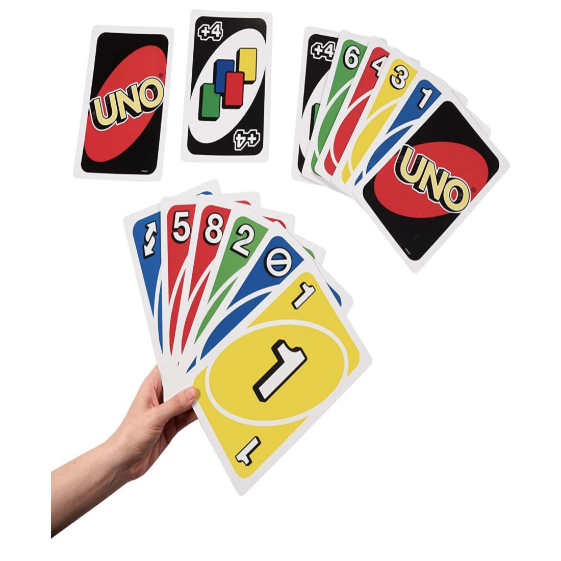 Mattel Giant Uno Card Game