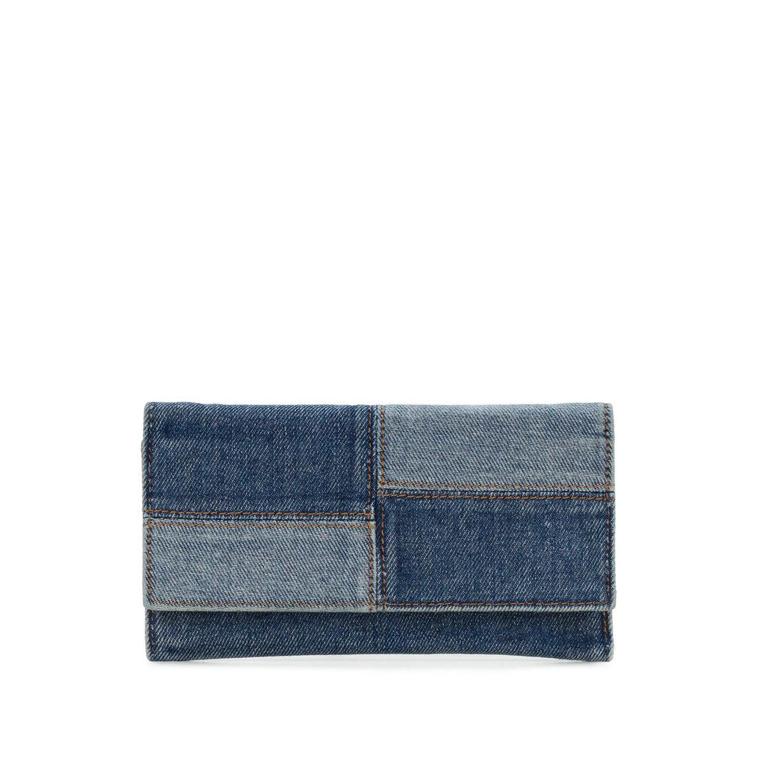 Patricia Nash Terresa Denim Patchwork Wallet