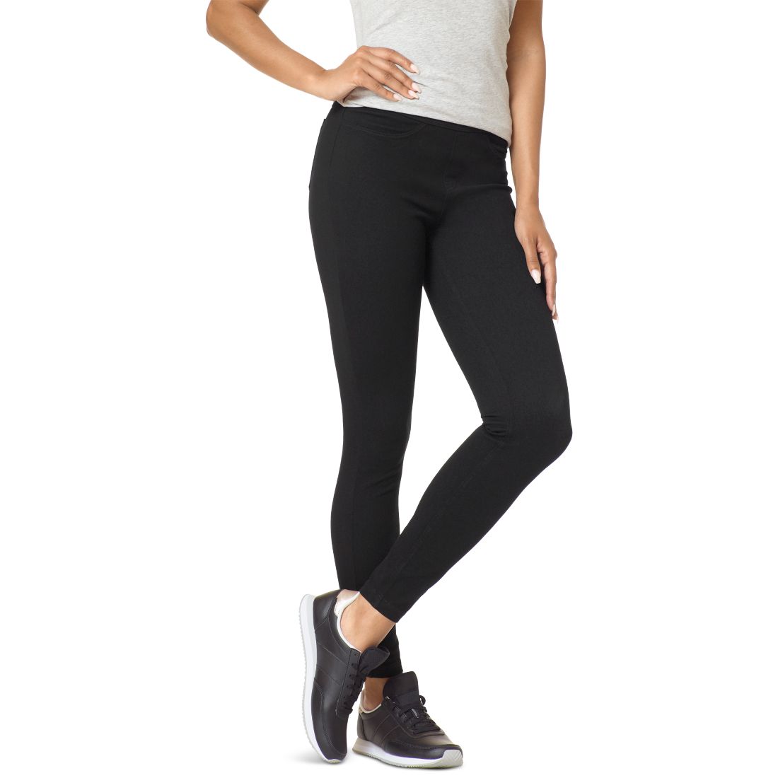 Hue Classic Stretch Denim Leggings, Regular & Plus Sizes