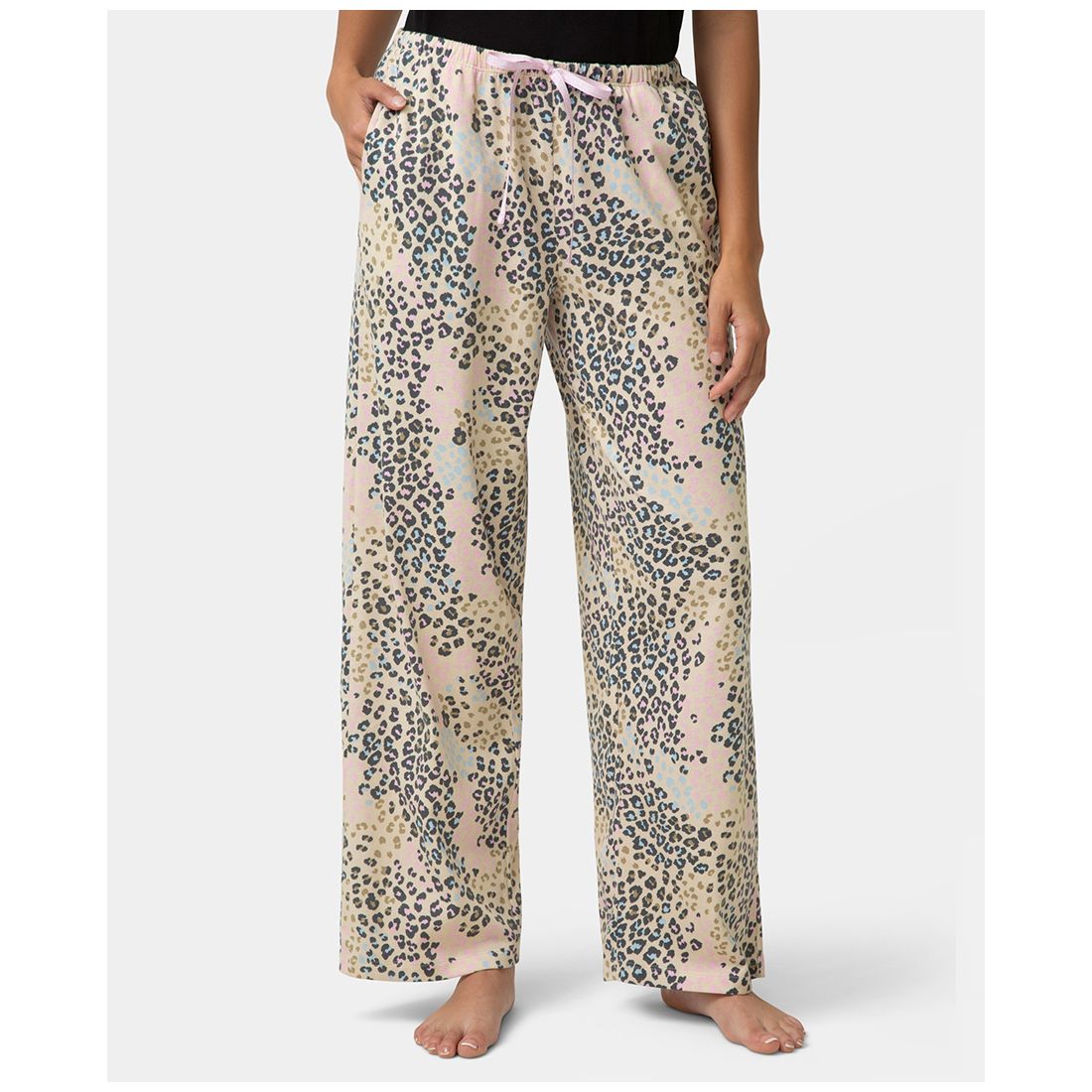 Hue Women's Printed Mid-Rise Pants