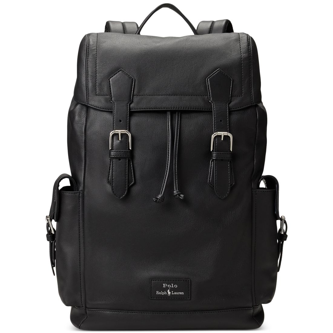 Polo Ralph Lauren Men's Smooth Leather Backpack