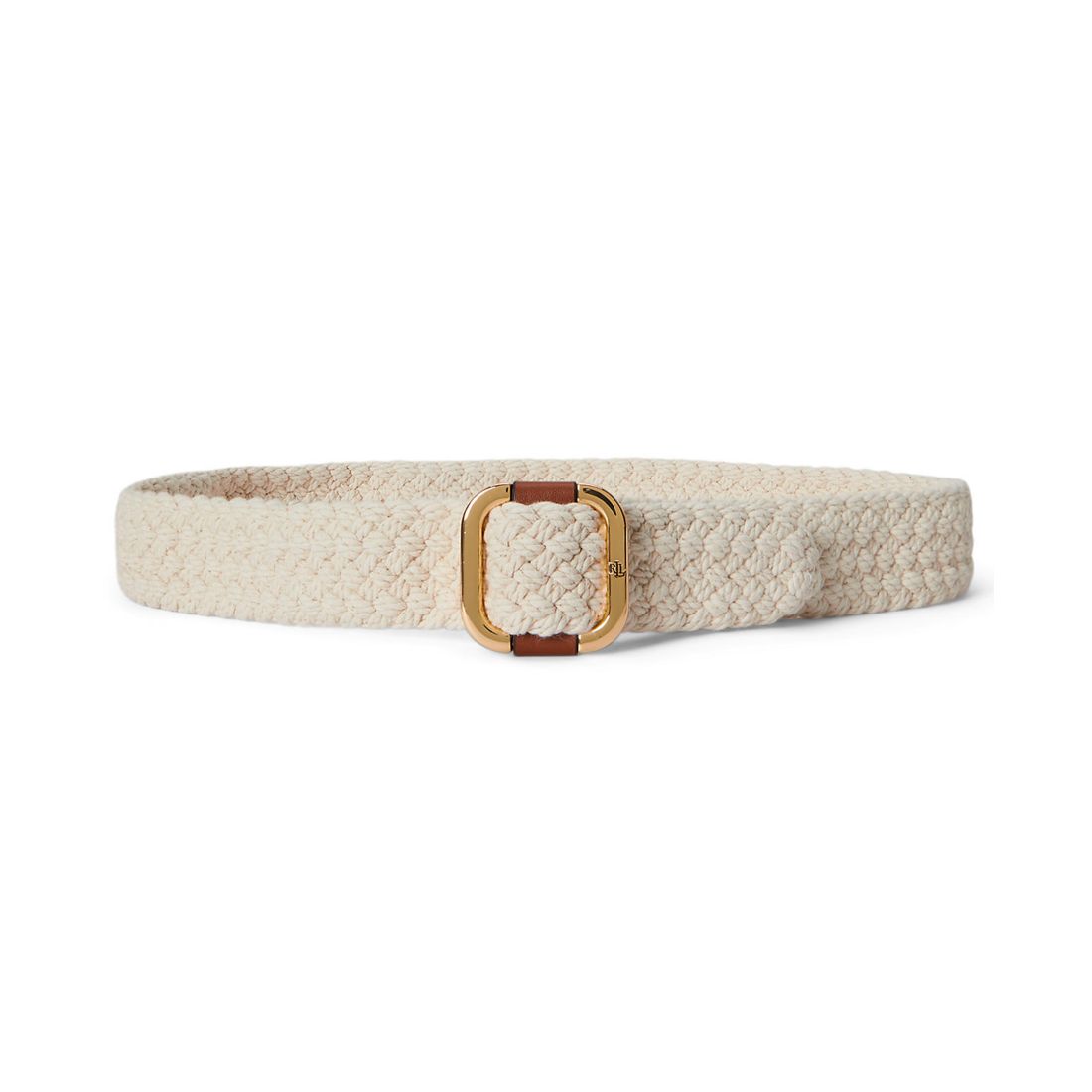 Lauren Ralph Lauren Textured Belt