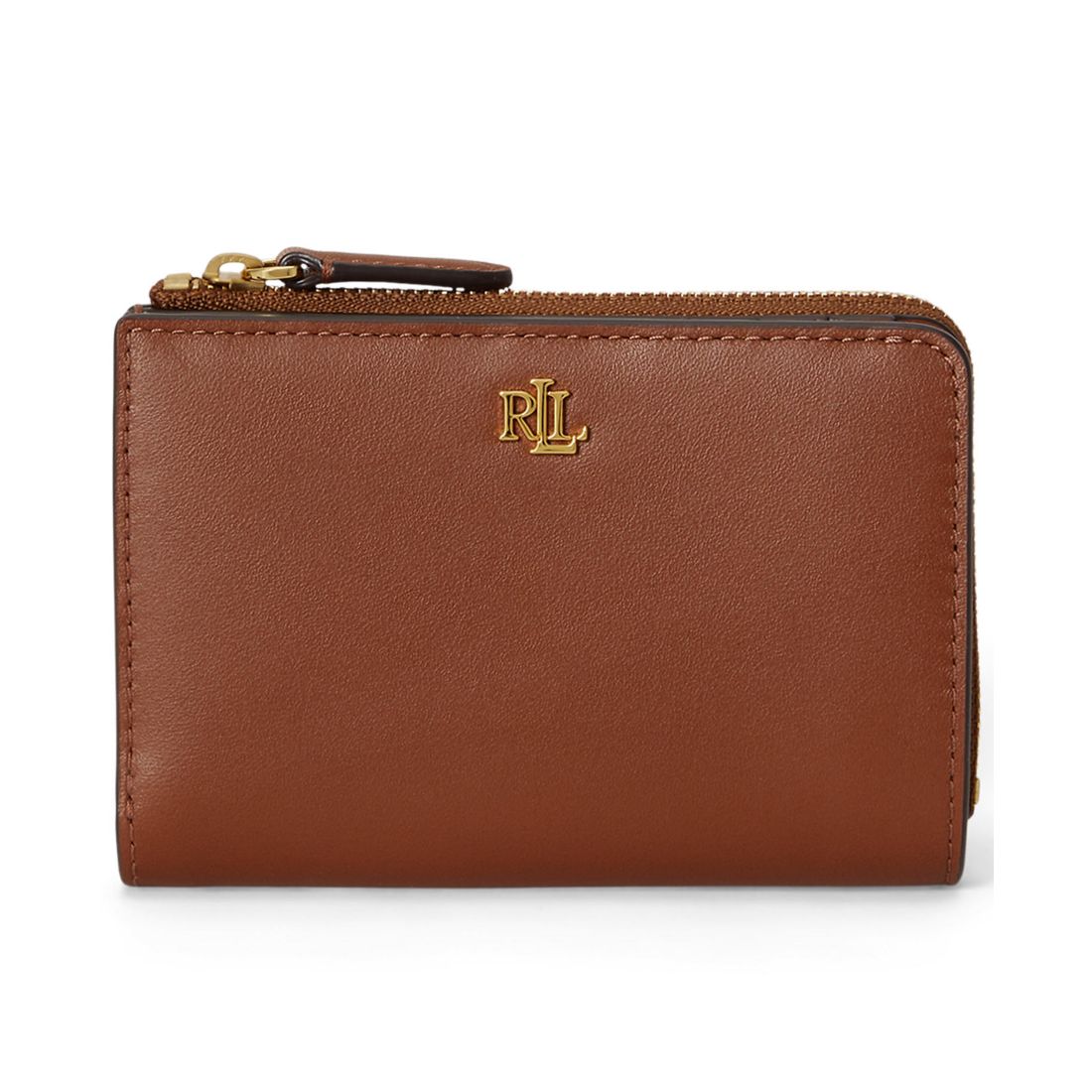 Lauren Ralph Lauren Smooth Leather Small Bifold Wallet