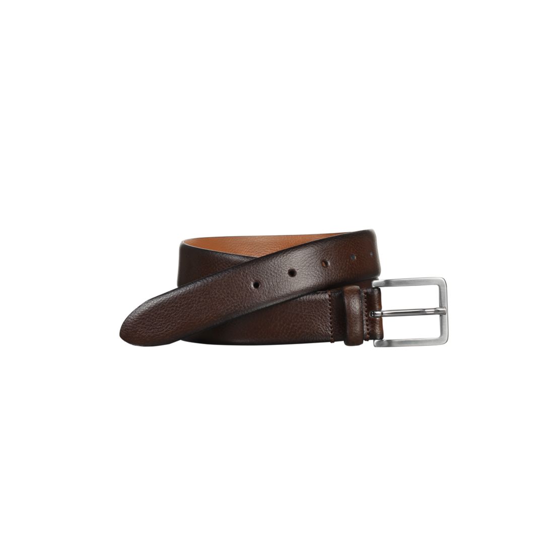 Johnston & Murphy Italian Feathered Edge Belt