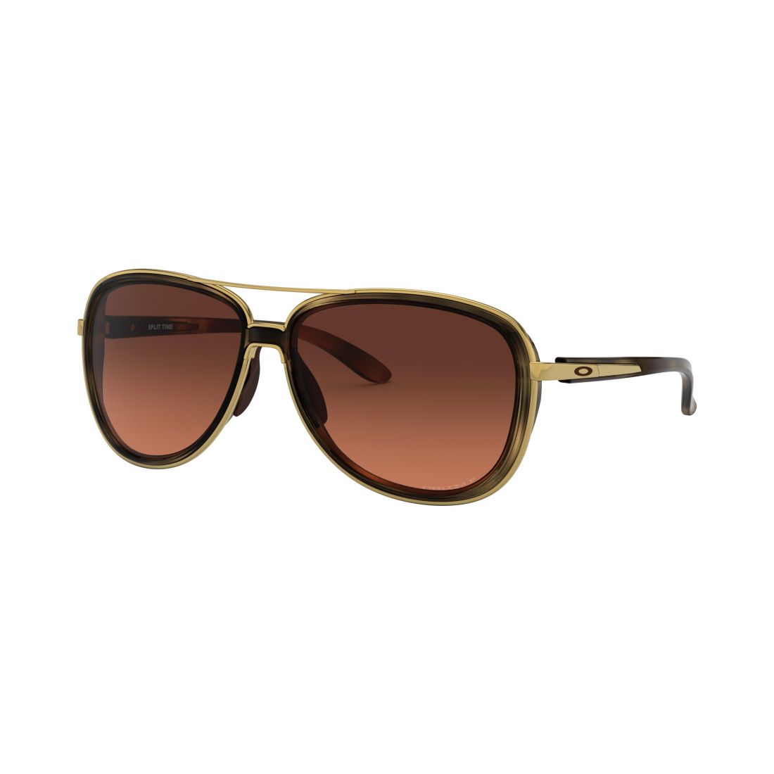 Oakley Women's Polarized Sunglasses, OO4129 Split Time 58