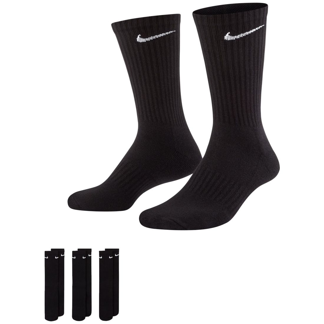 Nike Men's 3-Pk. Everyday Crew Socks