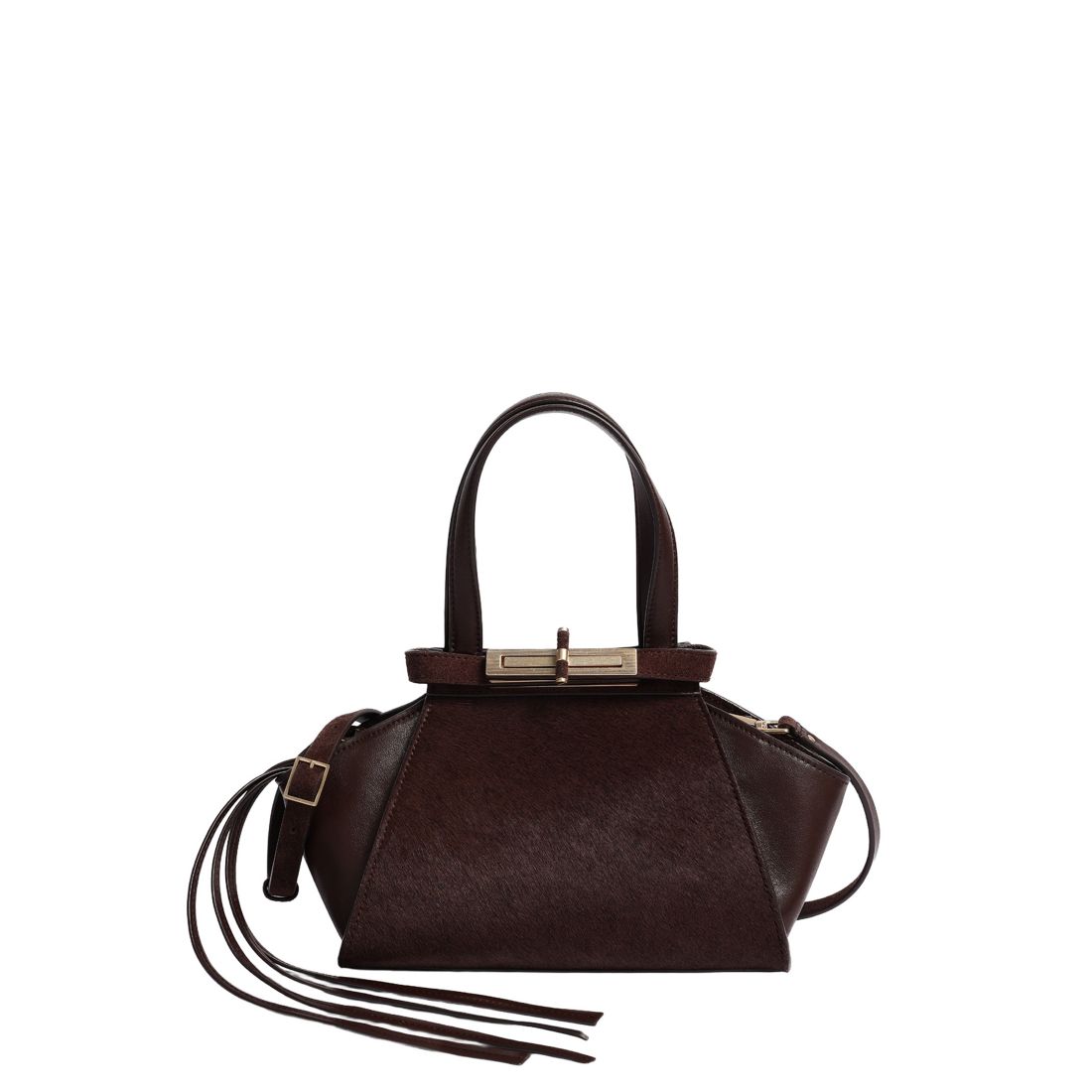 Kenneth Cole Leather Small Satchel Handbag