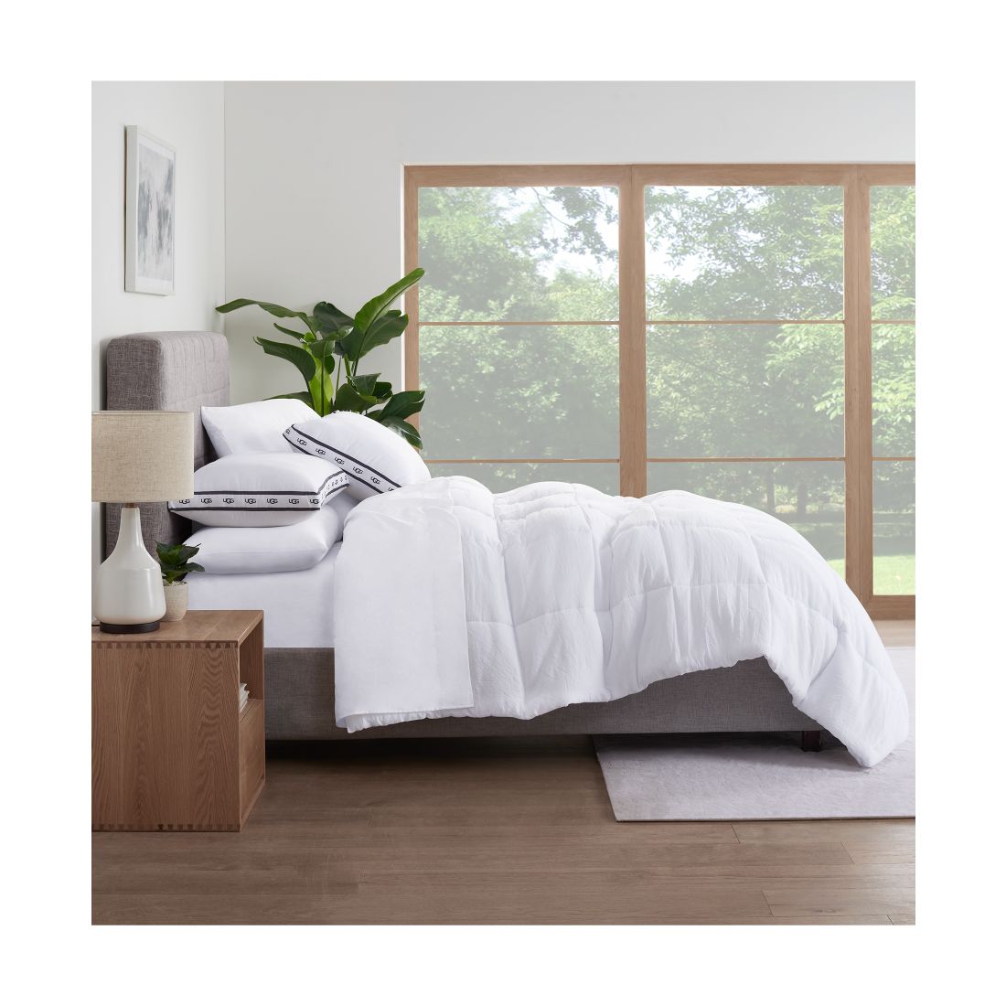 UGG Devon Down Alternative Comforter, Full/Queen
