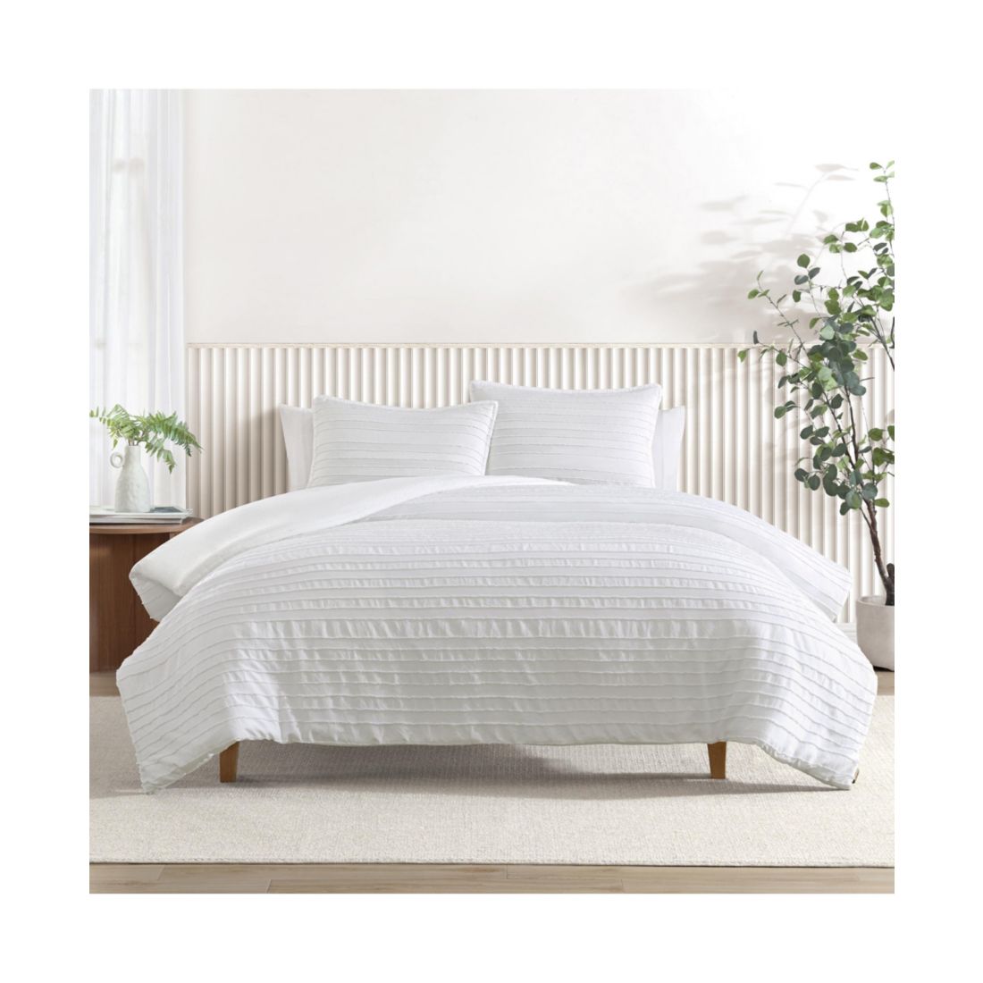 UGG Devon Textured 3-Pc. Comforter Set, King
