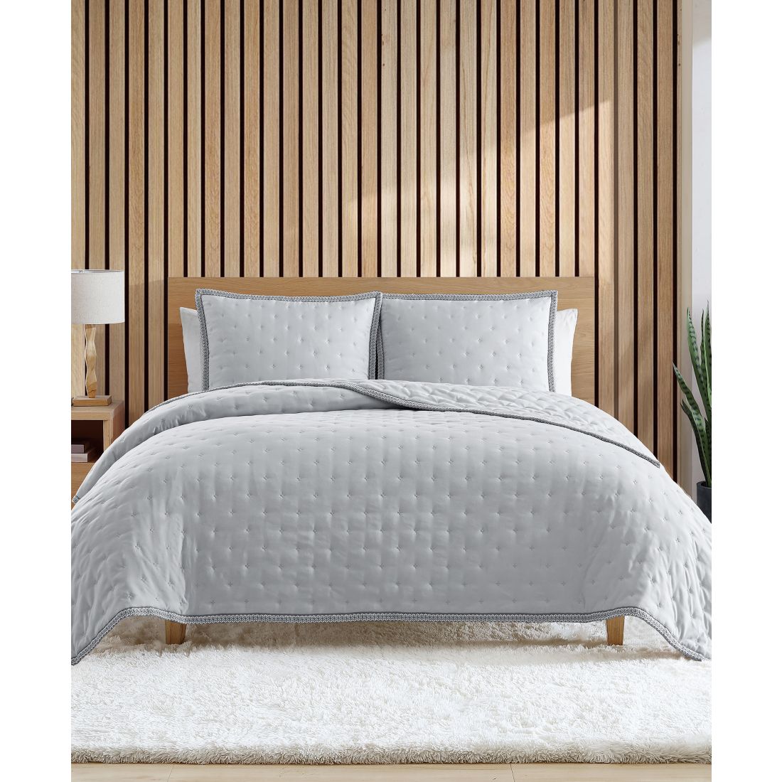 UGG Devon Ugg Braid Quilt Set, King