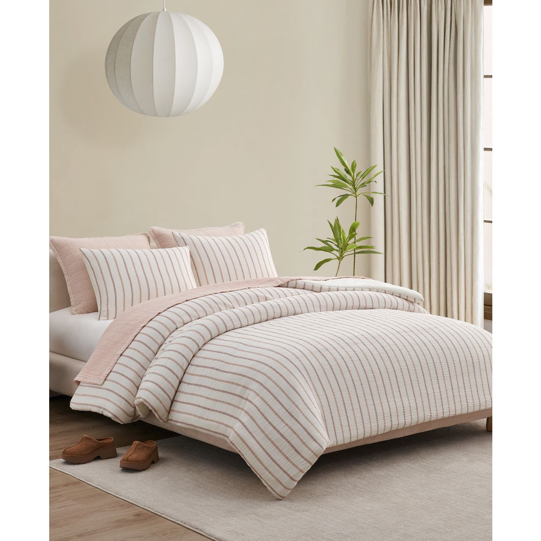 UGG Closeout! Ugg Alamitos 2-Pc. Comforter Set, Twin/Twin Xl
