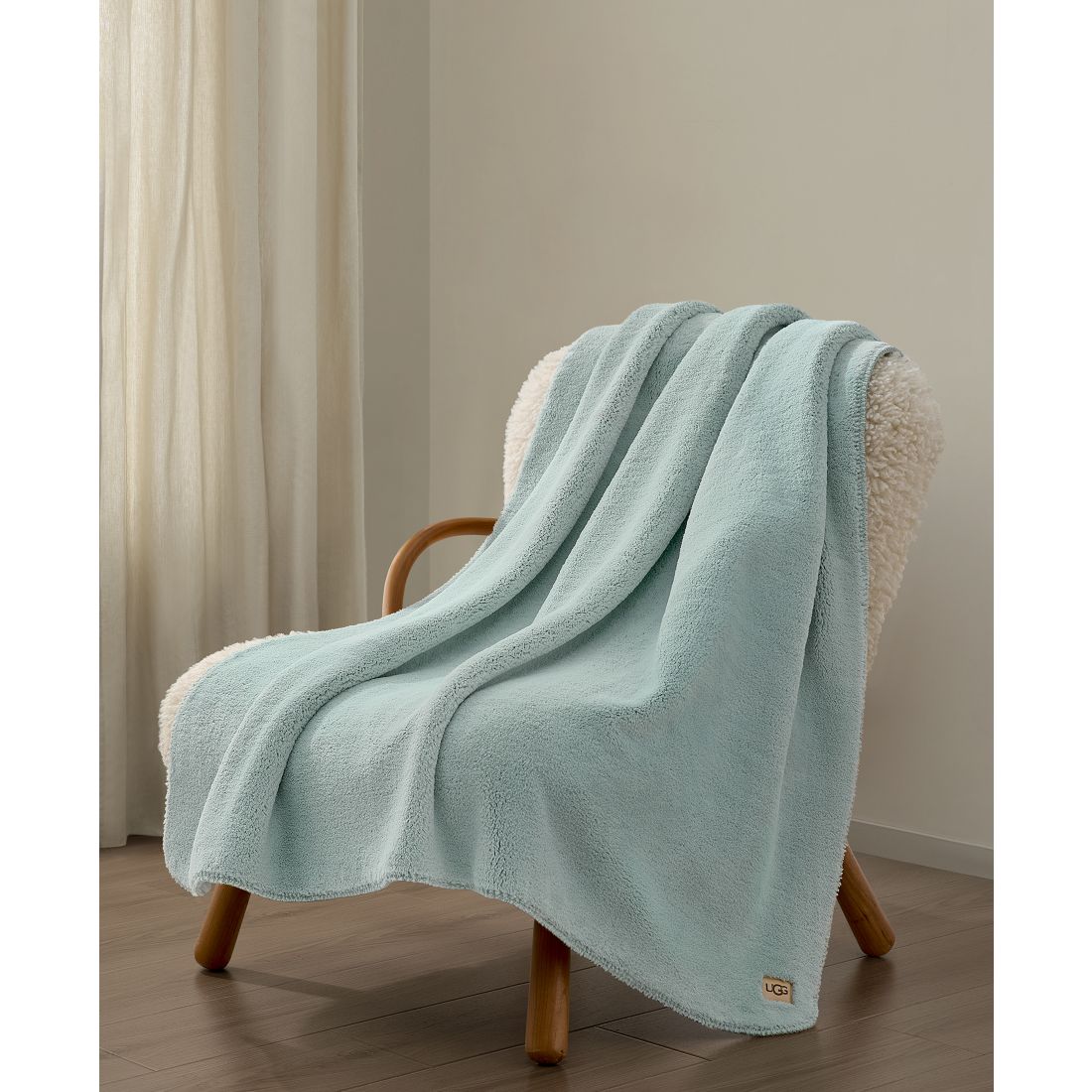 UGG Saige Plush Throw, 50" x 70"