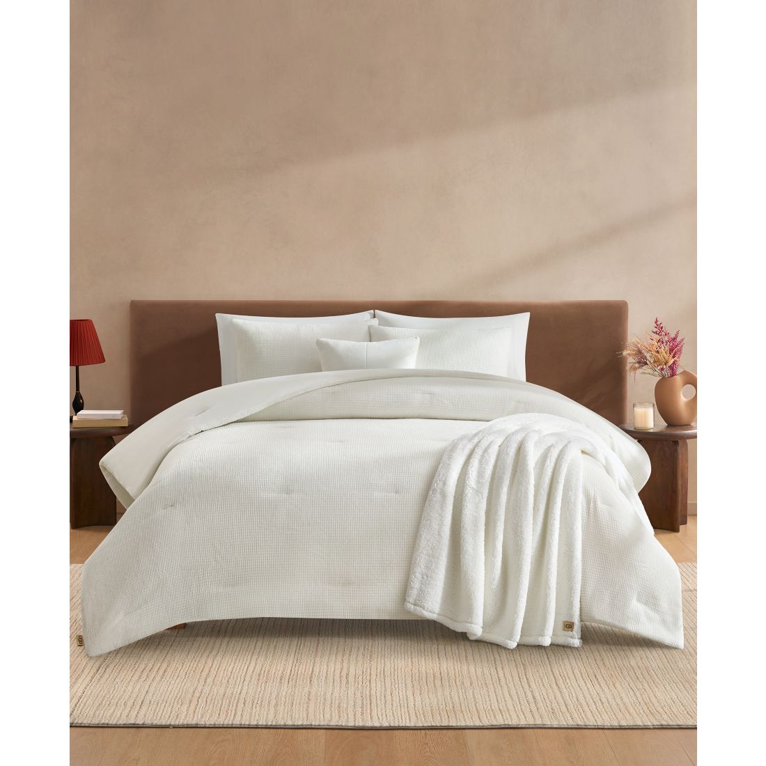 UGG Brody Reversible 5-Pc. Comforter Set, Twin/Twin Xl