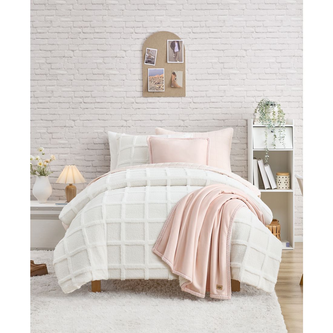 UGG Hardison 2-Pc. Comforter Set, Twin/Twin Xl