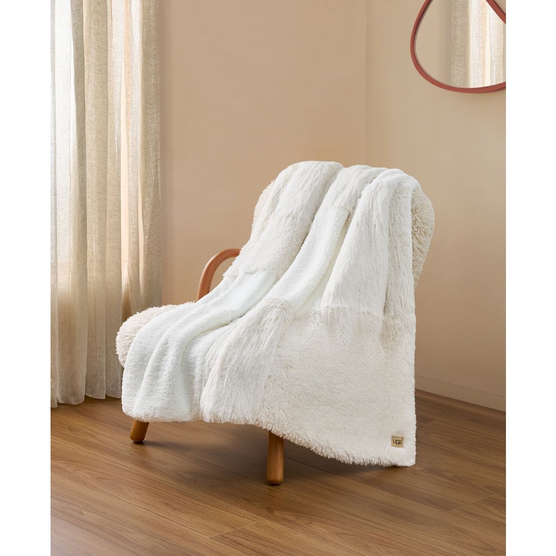 UGG Corben Textured Throw, 50" x 70"