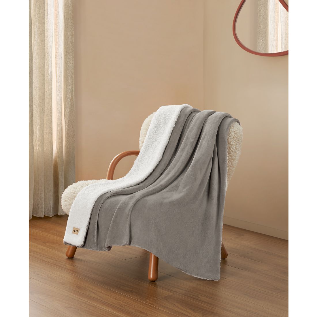UGG Avery Reversible Throw, 50" x 70"