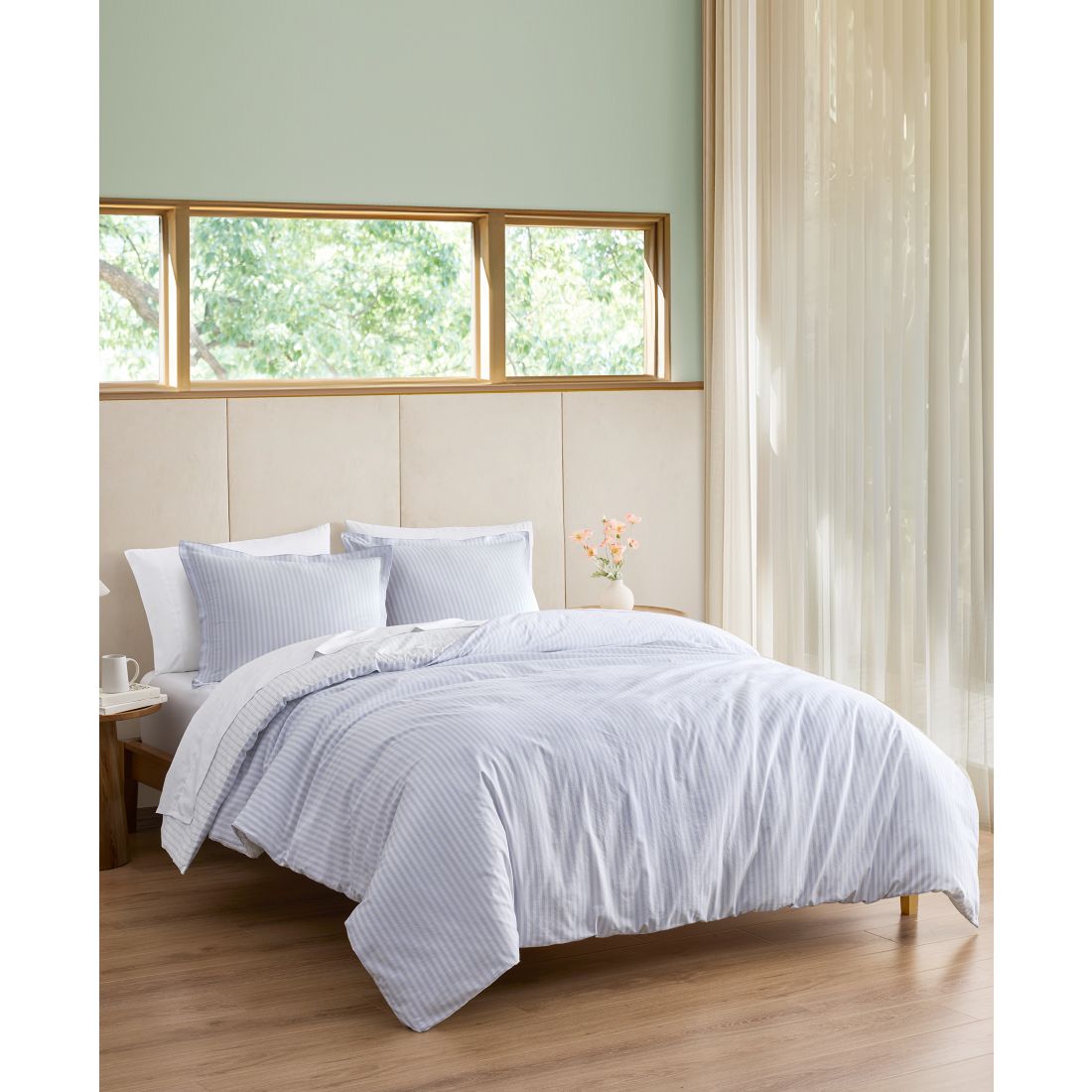 UGG Anders Cotton 3-Pc. Comforter Set, King